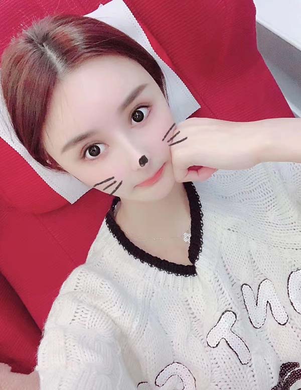 洛杉矶模特微信